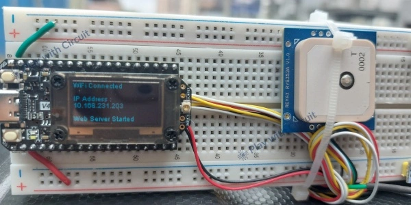 GNSS Module connected through Molex Connector