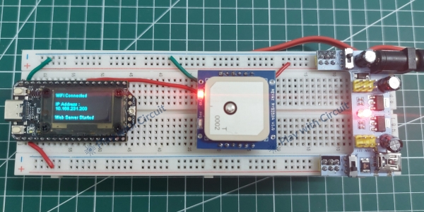 GPS Tracker Prototype