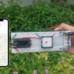 Build a GPS Tracker using Reyax GNSS Module and Heltec V4 Board