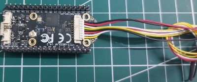 Molex Connector on Heltec Board