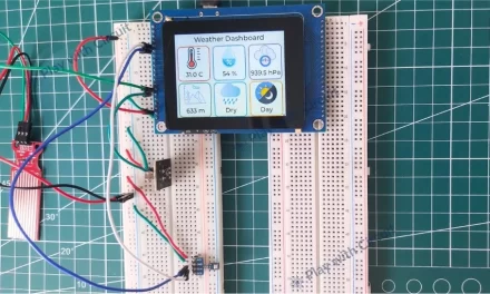 How to Build a Weather Monitoring System Using ESP32-S3 Smart Display