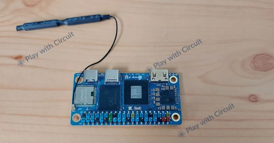 Getting Started with Orange Pi Zero 3W