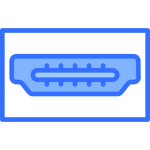 computer connector icon