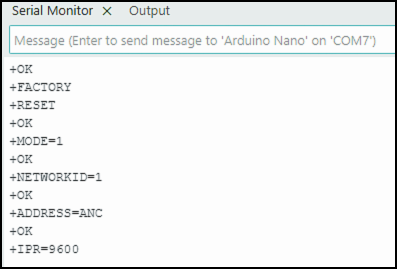 Configuring Anchor
