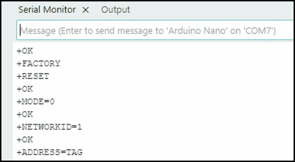 Configuring Tag