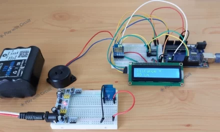 Distance Monitoring and Alert System using RYUW122_Lite UWB Modules and Arduino